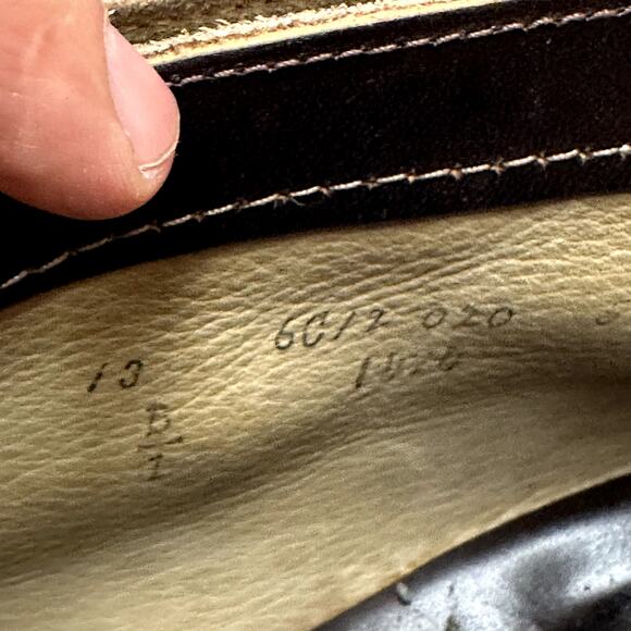 EXCELLENT Alden Restoration 1494 Unlined Chukka Boot (Tan Suede) Made in USA 13 - Picture 9 of 11